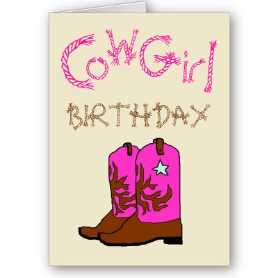 Kids Birthday Party Supplies on Cowgirl Birthday Invitations Unique Ideas For Themed Parties